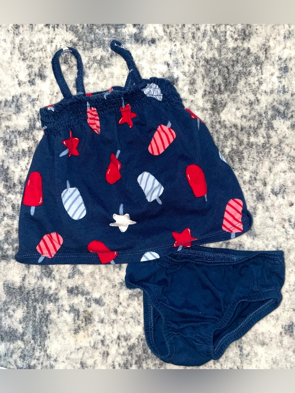 Carters dress set size 0-3 months
